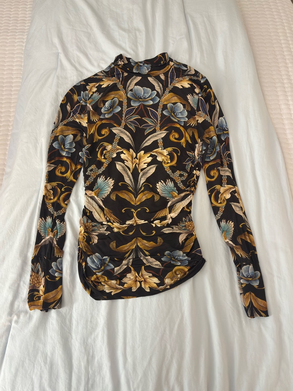 Farm Rio Long Sleeve Top
